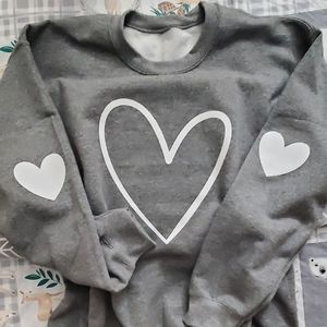 Custom Cozy heart sweatshirts